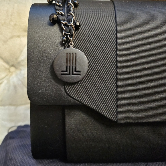 Authentic Lanvin top handle fabric bag - Picture 6 of 8